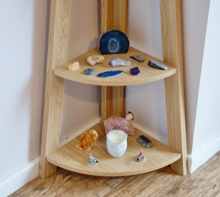 Quinn Corner Bookcase Matalan