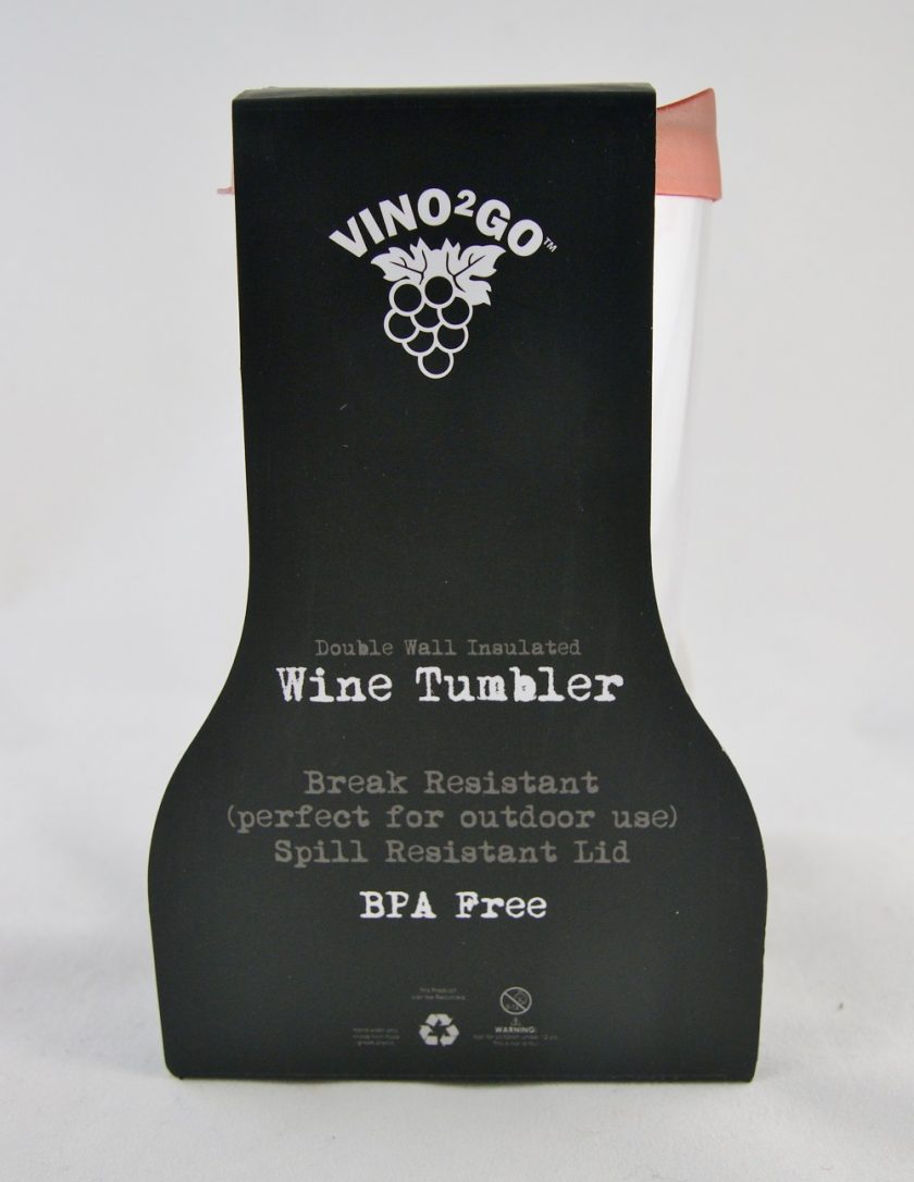 Vino2Go Wine Tumbler