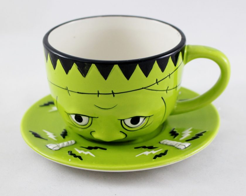 Kate's Clothing SOURPUSS MONSTER TEA SET