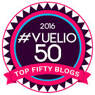 Top 50 Vuelio blogs 2016 graphic