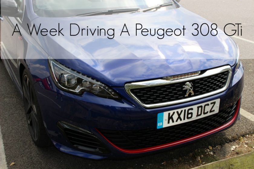Peugeot 308 GTi