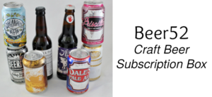 Beer52 Subscription Box