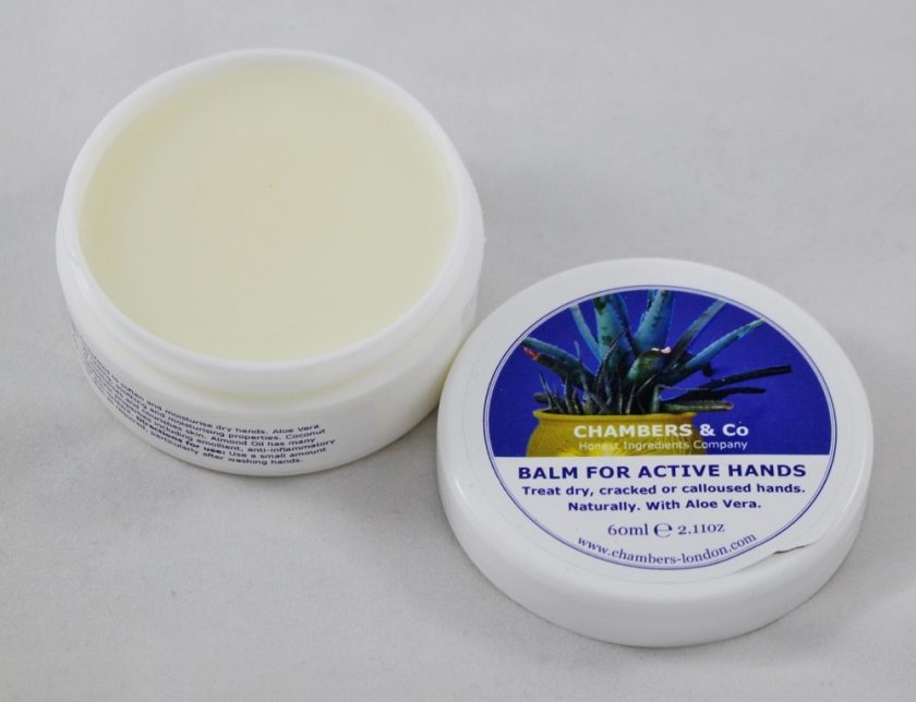 Chambers & Co Balm for Active hands