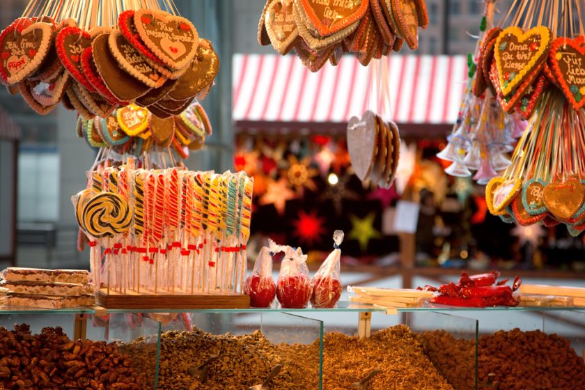 Gingerbread and candies