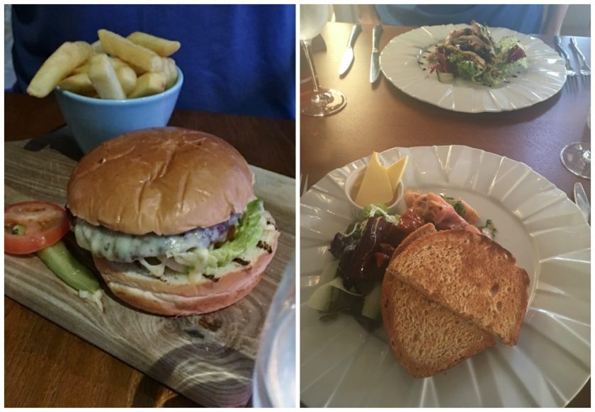 Food at Hawkchurch Resort and Spa