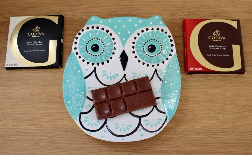 Godiva Chocolate Tablet