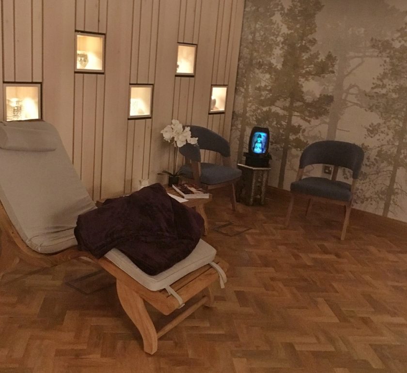 Hawkchurch Resort & Spa Relaxation Room