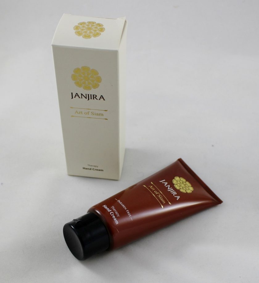 Janjira Art of Siam Hand Cream