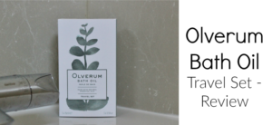 Olverum Bath Oil Travel Set