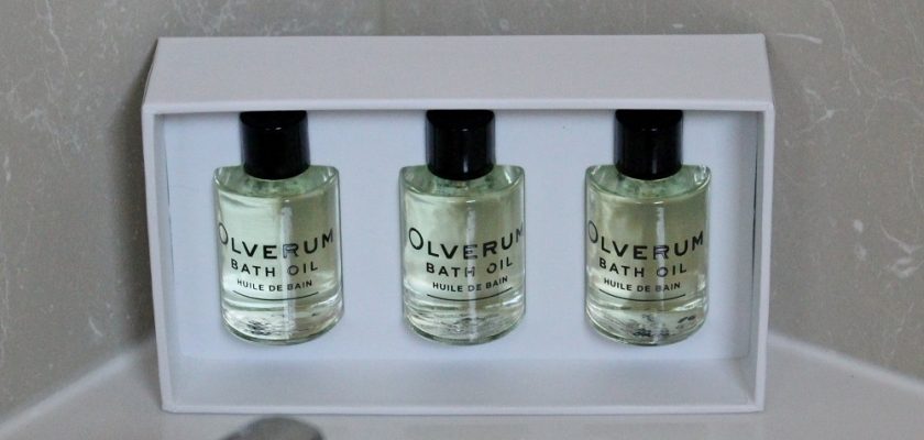 Olverum Bath Oil Travel Set