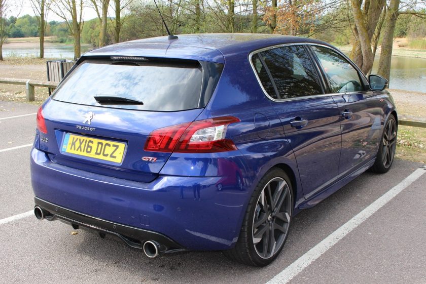 Peugeot 308 GTi