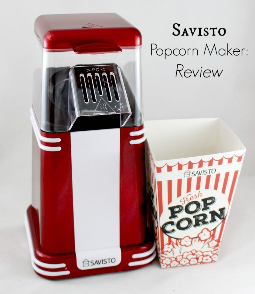 Savisto Pop Corn Maker