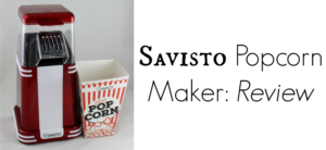 Savisto PopCorn Maker