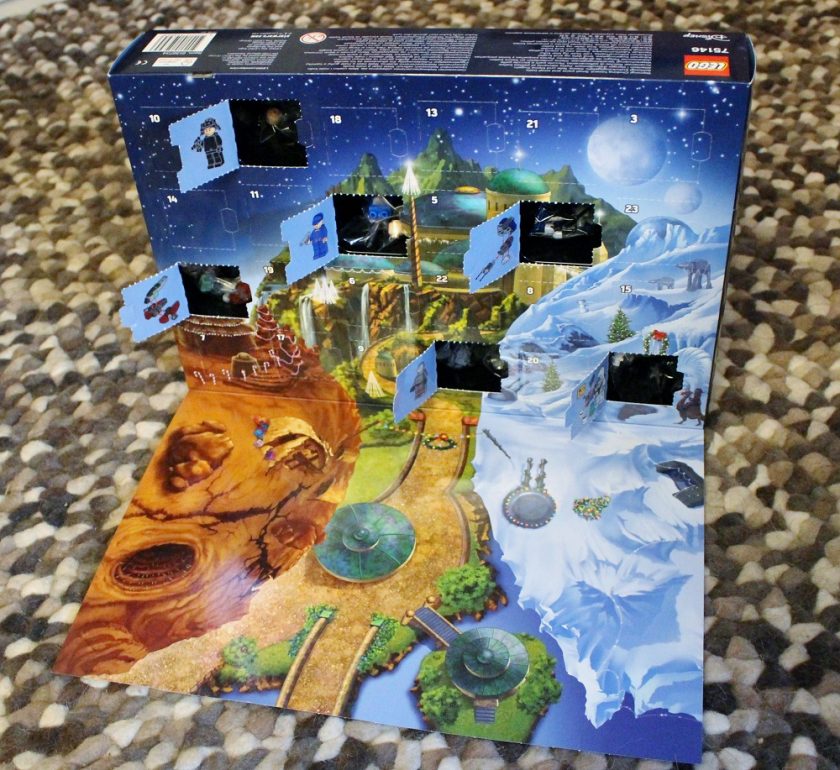 Star Wars Lego Advent Calender