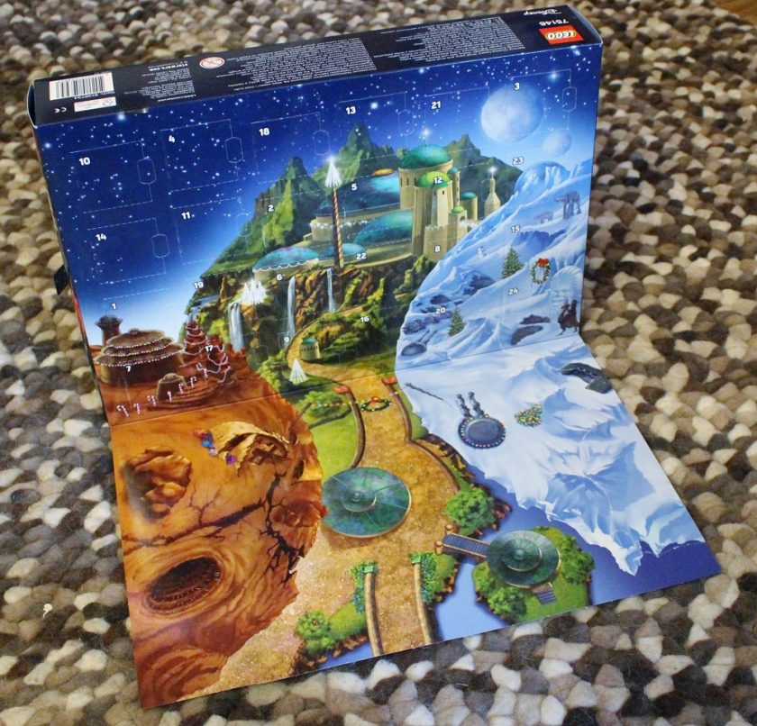 Star Wars Lego Advent Calender