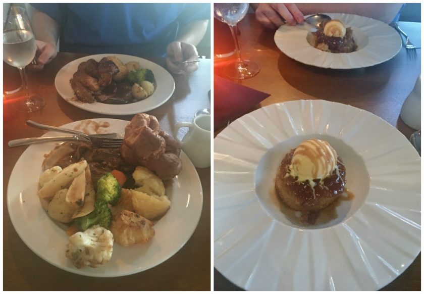 Food at Hawkchurch Resort and Spa