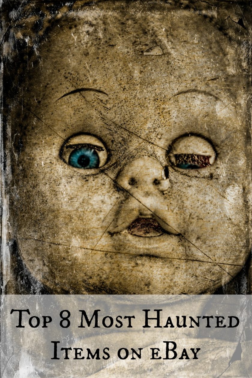 Top 8 Most Haunted Items on eBay