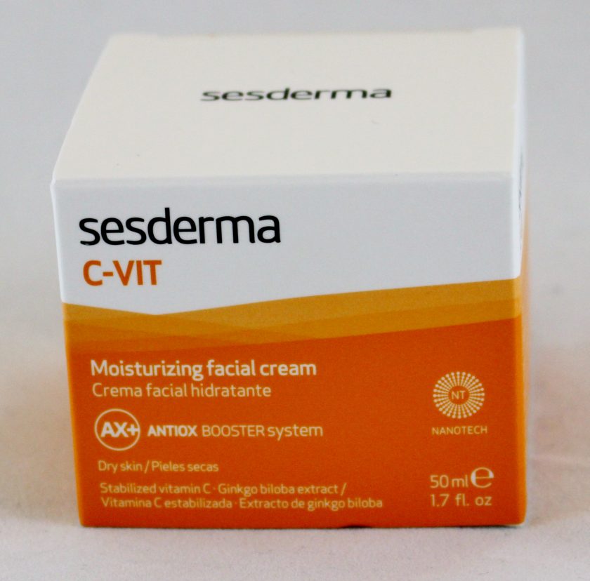 sesderma c-vit moisturizing facial cream