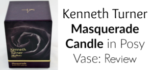 Kenneth Turner Masquerade - Candle in Posy Vase
