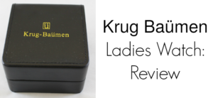 Krug Baümen Ladies Watch: Review 150573DL