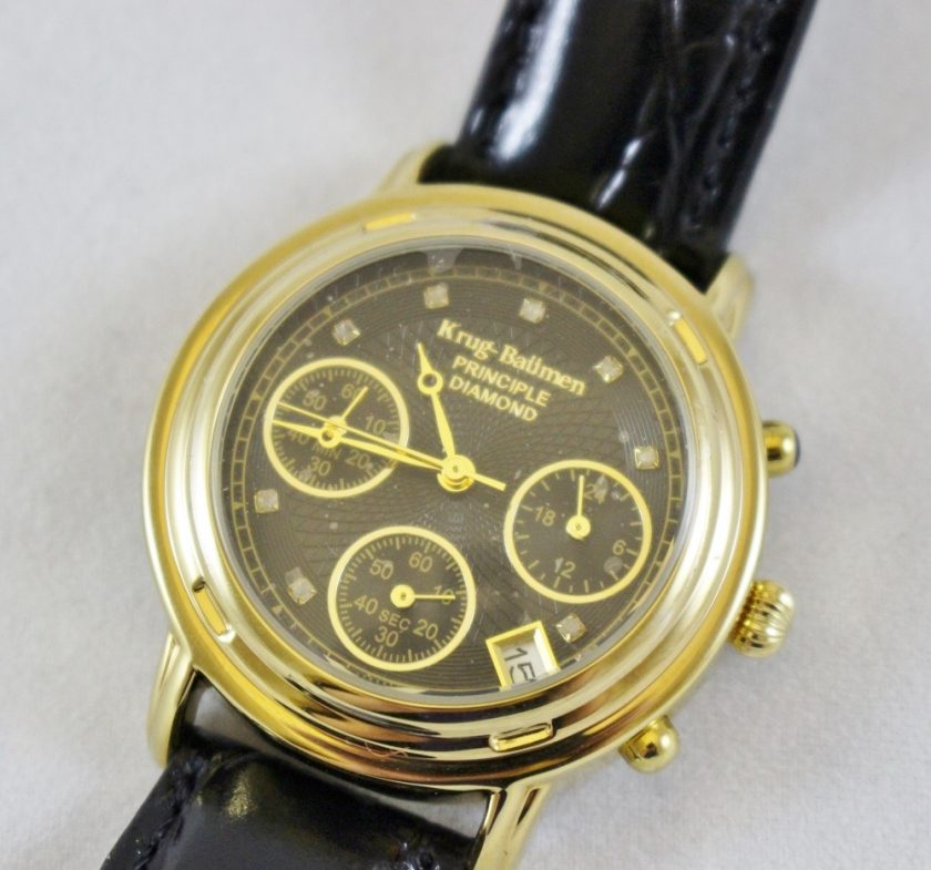 Krug Baümen Ladies Watch: Review 150573DL