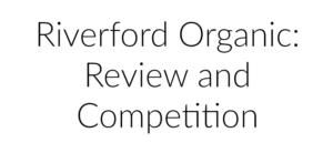 Riverford Organic Famers Recipe Box