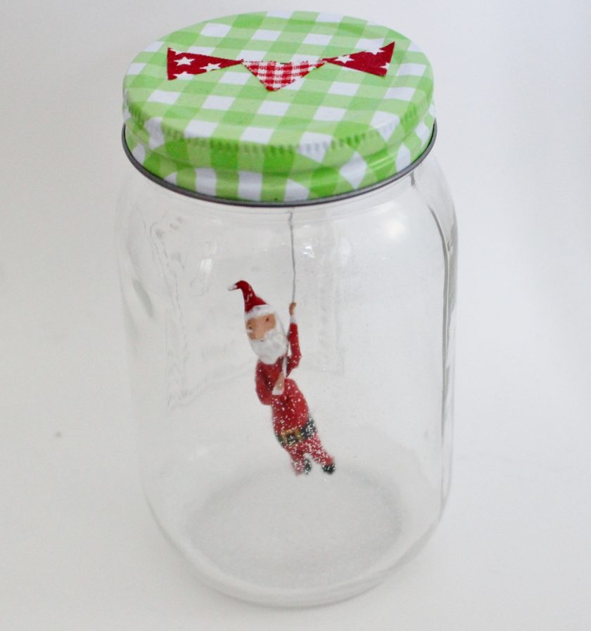 Dolly and Blanche's Tea Time Adventures Santa