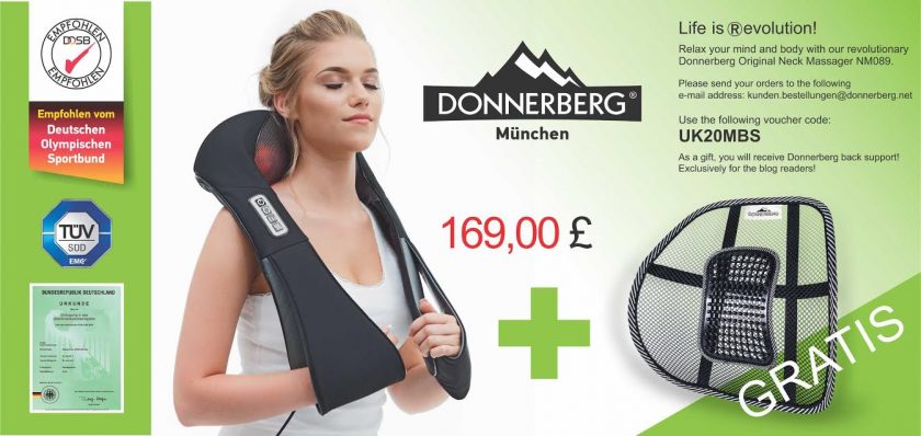 Donnerberg Massager Discount