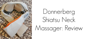 Donnerberg Shiatsu Neck Massager: Review