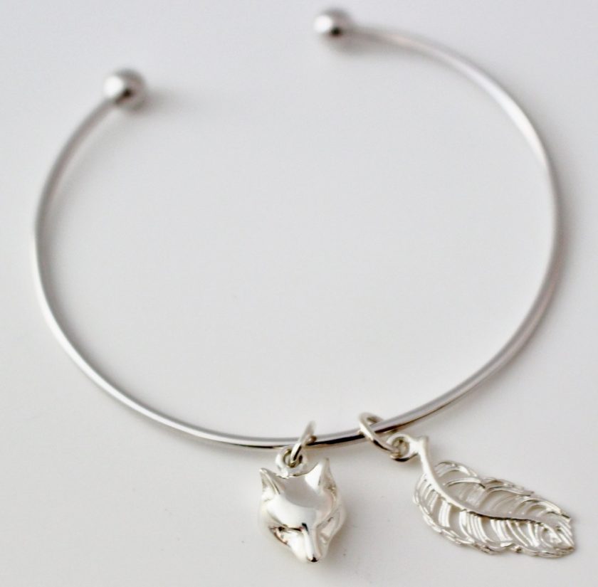 Lily Charmed Charm Bangle