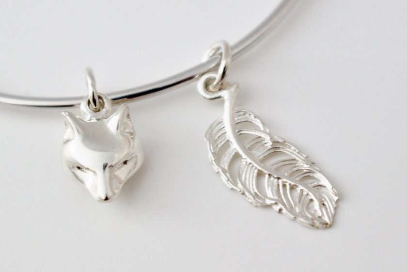 Lily Charmed Charm Bangle