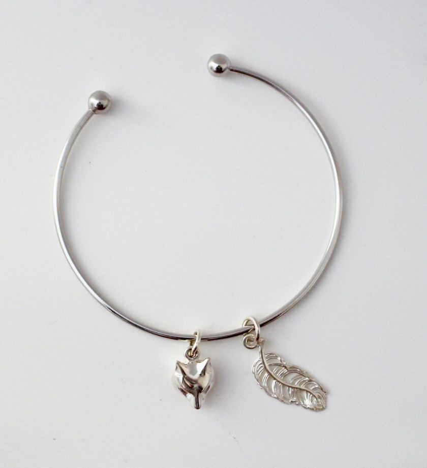 Lily Charmed Charm Bangle