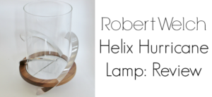 Robert Welch Helix Hurricane Lamp