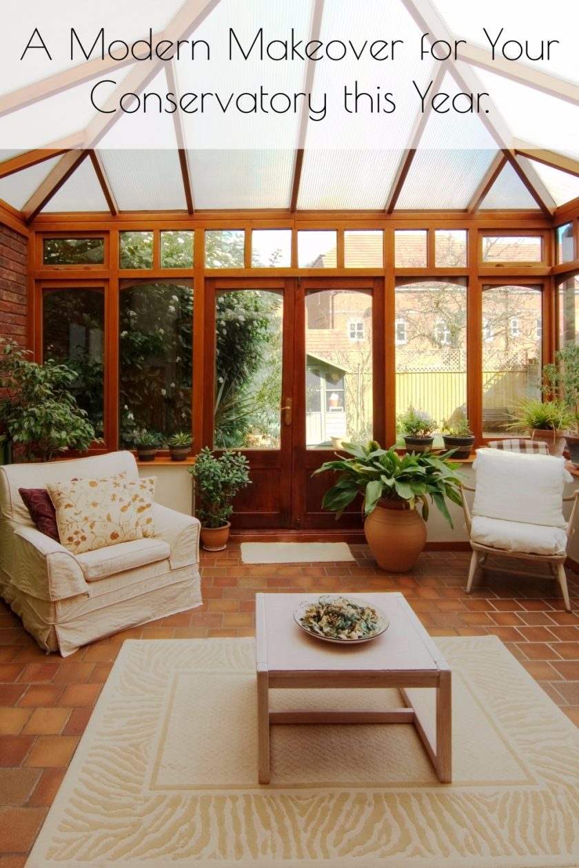 A Modern Makeover for Your Conservatory this Year