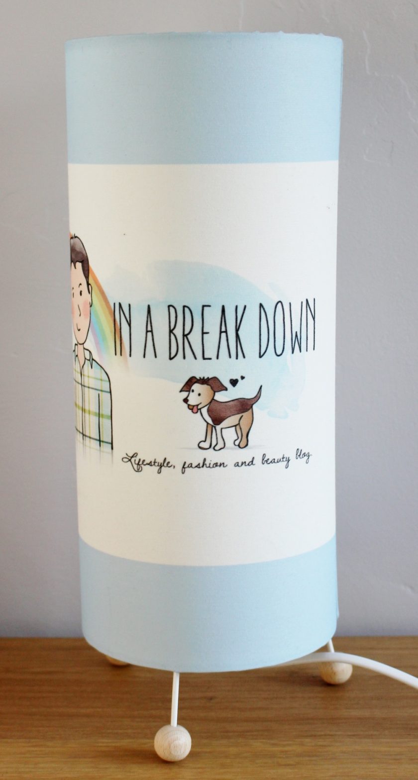 Bags of Love Personalised Lamp Review