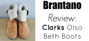 Brantano Review Clarks Olso Beth Boots