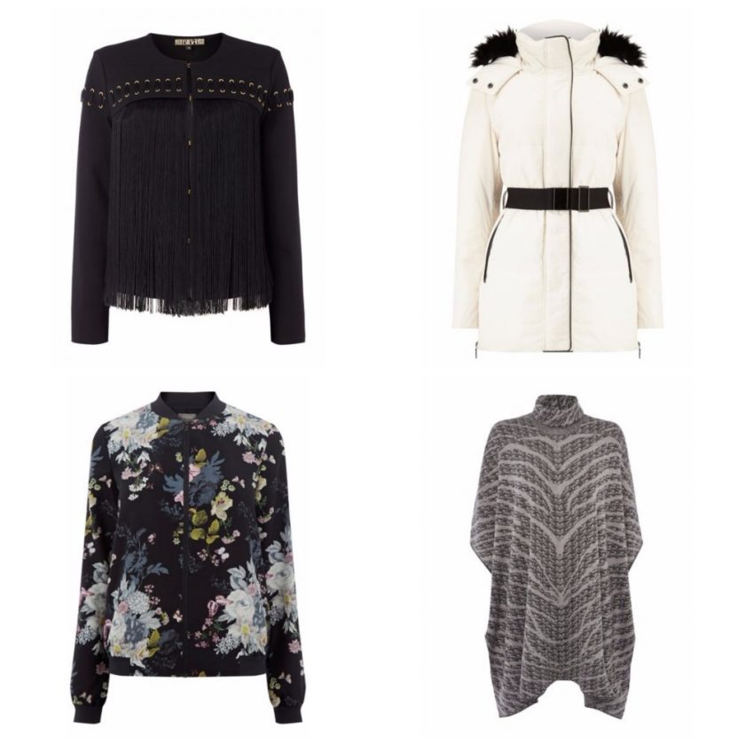 Keep Warm and Cosy with these Coats