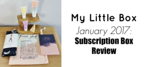 My Little Box January 2017 Subscription Box Review