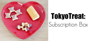 TokyoTreat Subscription Box Header