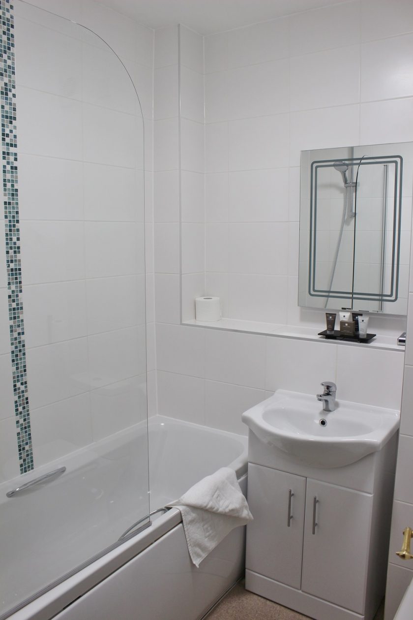 Bank House Hotel & Spa Worcester Bathroom