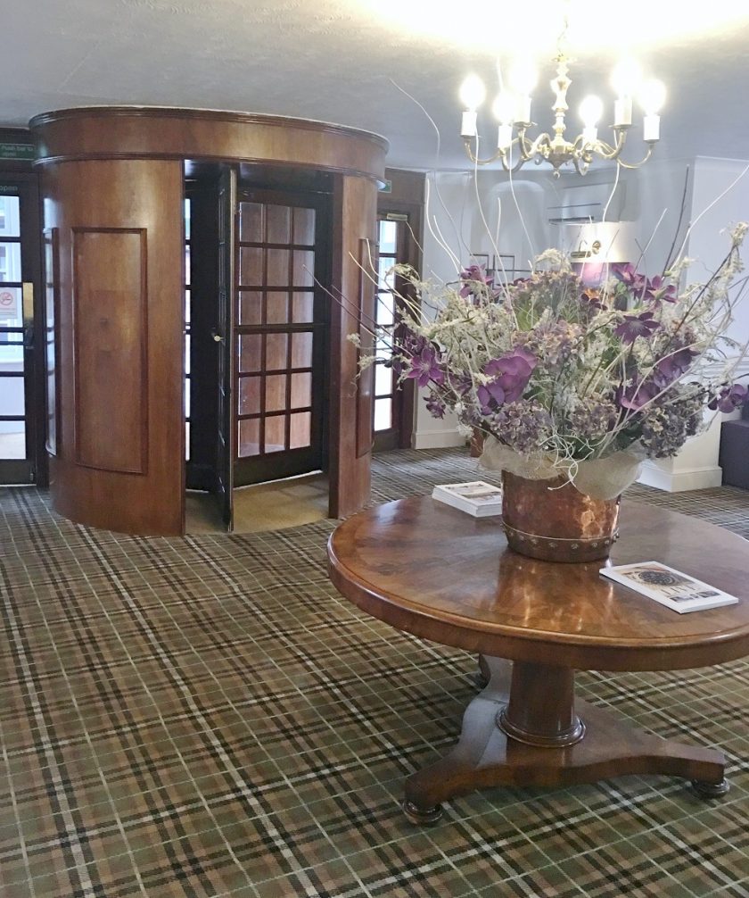 Bank House Hotel & Spa Worcester Entrance
