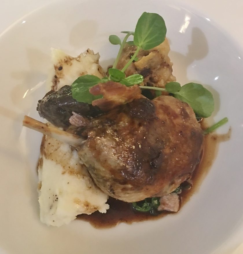 Bank House Hotel & Spa Worcester Evening Meal Duck