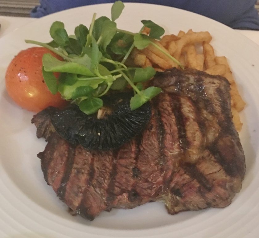 Bank House Hotel & Spa Worcester Evening Meal Steak