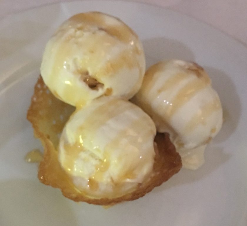 Bank House Hotel & Spa Worcester Ice Cream