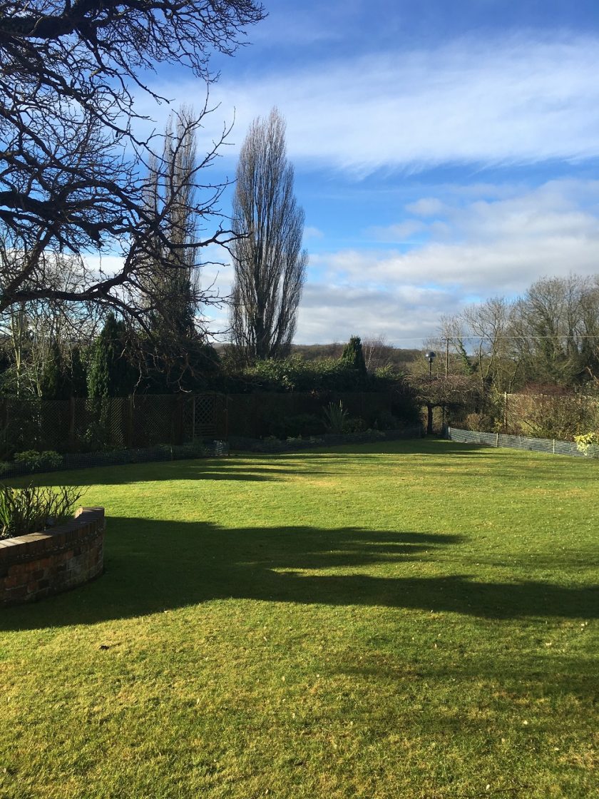 Bank House Hotel & Spa Worcester Outside Garden
