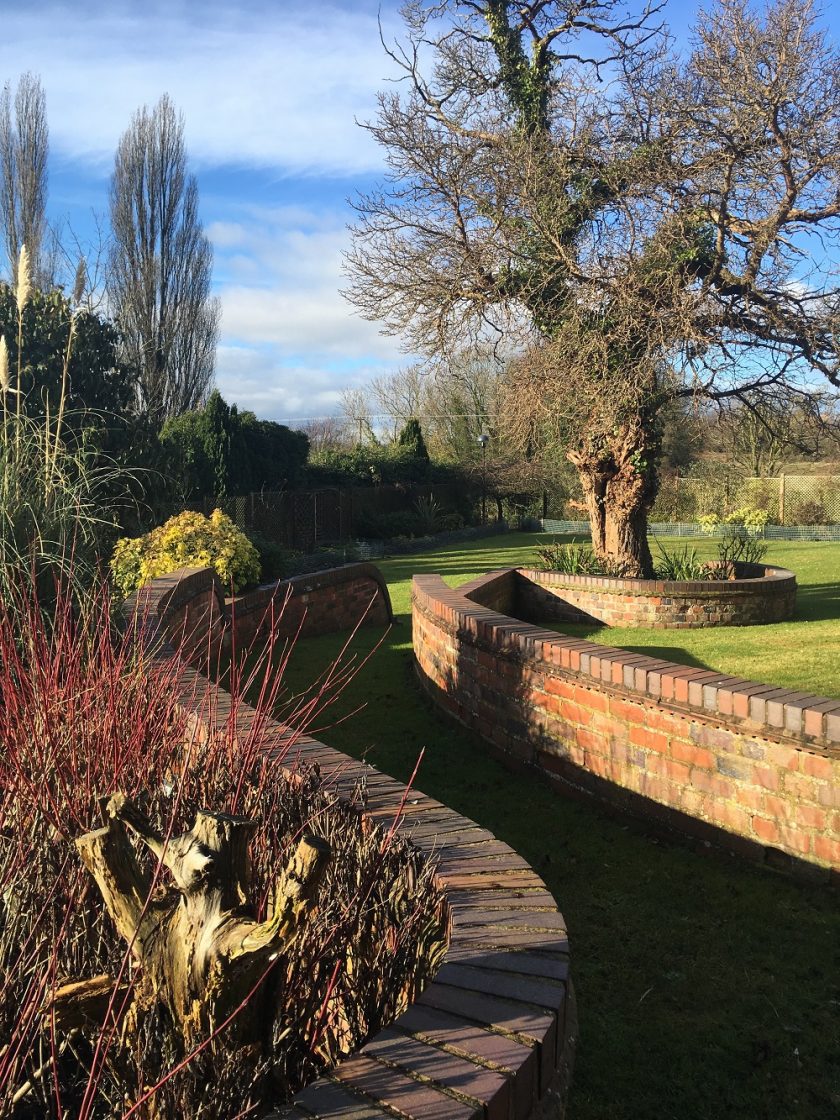 Bank House Hotel & Spa Worcester Outside Garden