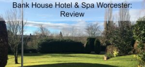 Bank House Hotel & Spa Worcester Outside View