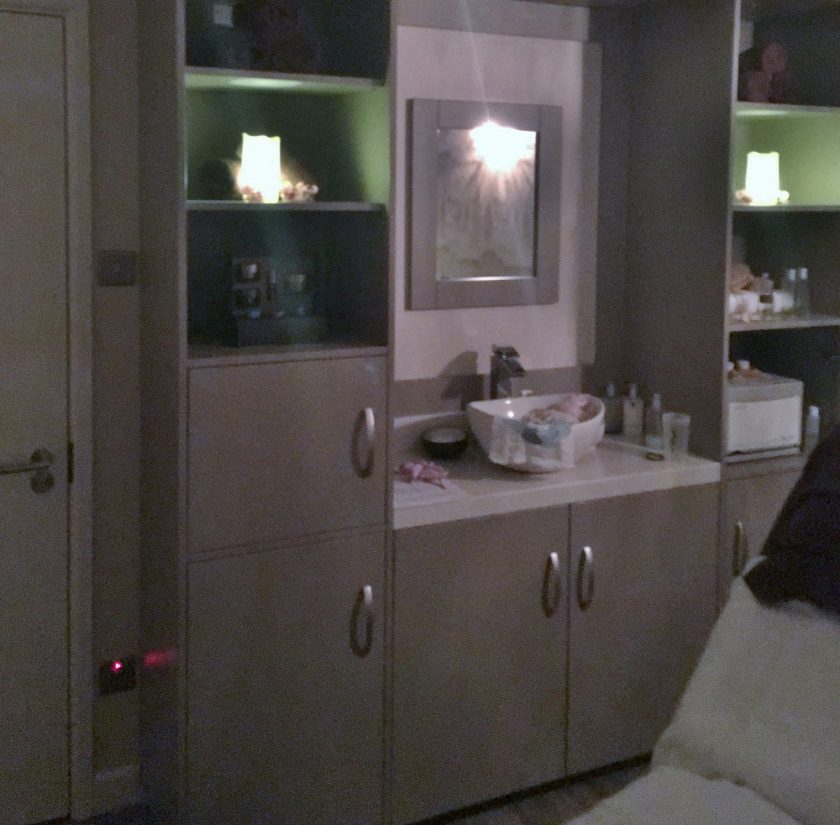 Bank House Hotel & Spa Worcester Treatmeant Room