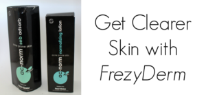 Get Clearer Skin with FrezyDerm