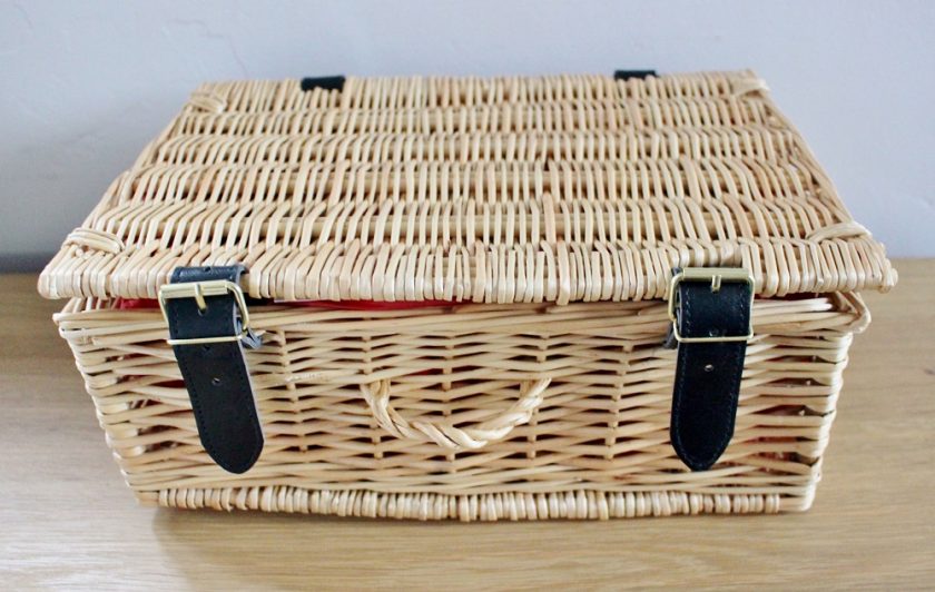 MenKind PERSONALISED SWEET HAMPER WITH CUDDLY TOY MONSTER Wicker Hamper